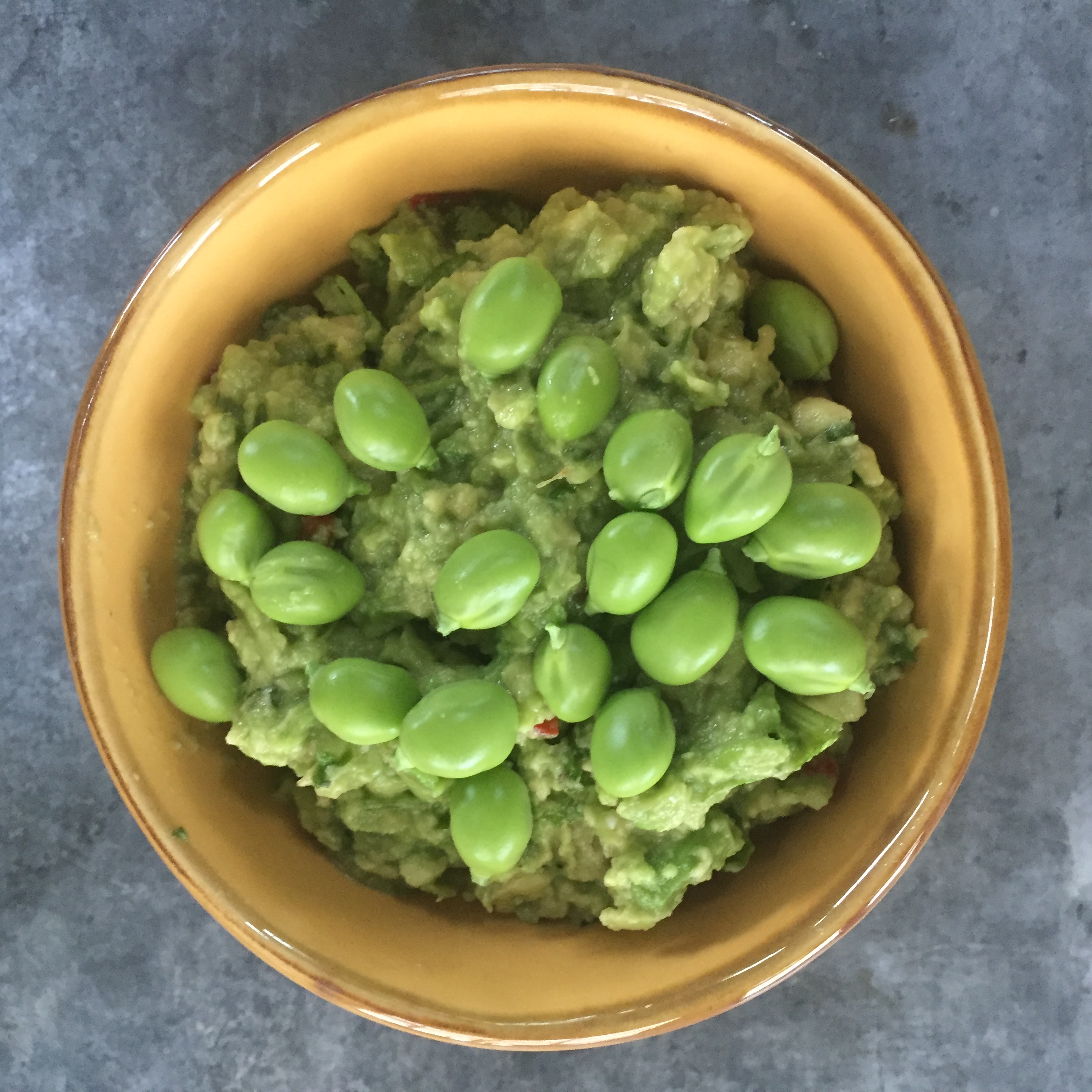 Guacamole med Maries høje ært